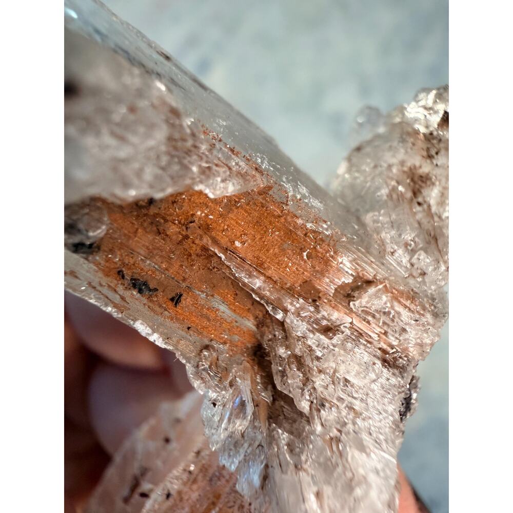 Naica Selenite with Inclusions Mexico – Purification & Grounding Crystal - Picture 5 of 10
